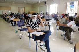 رقابت بیش از ۷ هزار داوطلب در آزمون سراسری در ۲ رشته ریاضی و انسانی در قزوین