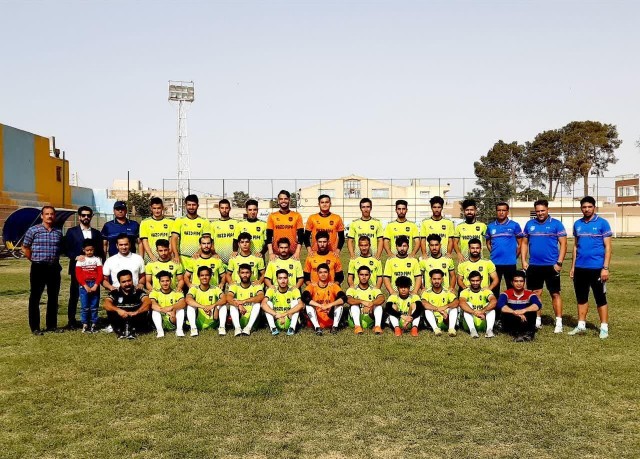 برتری ارزشمند تیم فوتبال خلیج فارس مقابل یزدلوله