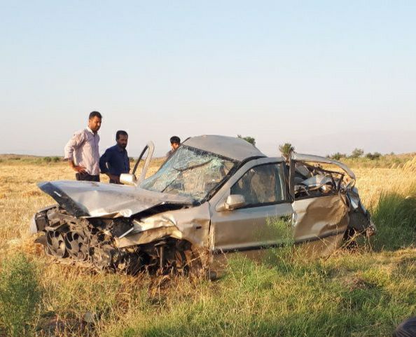 حادثه رانندگی با دو کشته در پلدشت | خبرگزاری صدا و سیما