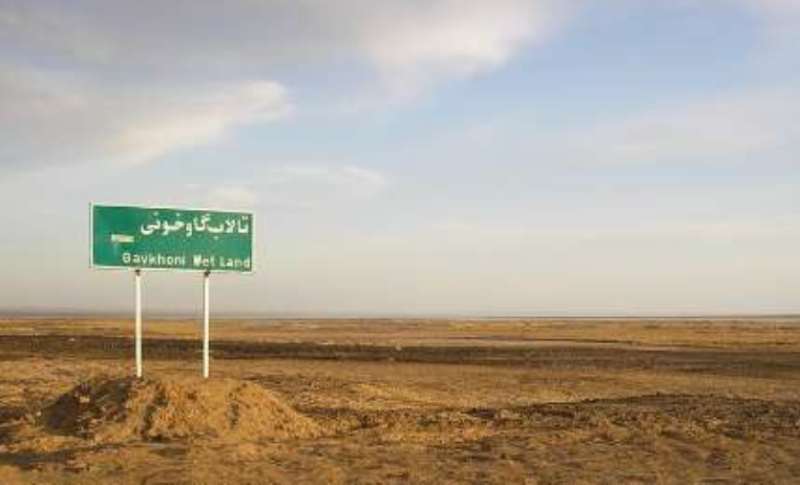 احیای تالاب گاوخونی نیازمند جدا سازی حقابه