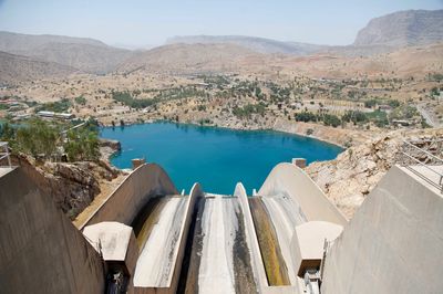 کاهش شدید مخازن سدهای خوزستان کاهش شدید مخازن سدهای خوزستان