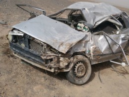 واژگونی مرگبار پژو ۴۰۵ در محور سربندر -آبادان واژگونی مرگبار پژو ۴۰۵ در محور سربندر -آبادان