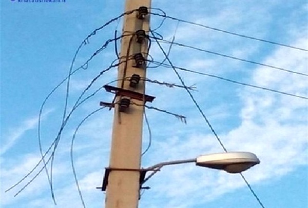 دستگیری سارقان حرفه‌ای سیم‌های برق در دره شهر