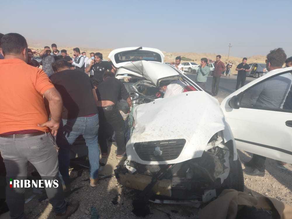 جان باختن دو نفر در حادثه رانندگی جاده هفتکل باغملک | خبرگزاری صدا و سیما