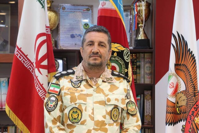 خودکفایی تیپ ۵۵ هوابرد شیراز در تولید چتر‌های اتوماتیک و سقوط آزاد