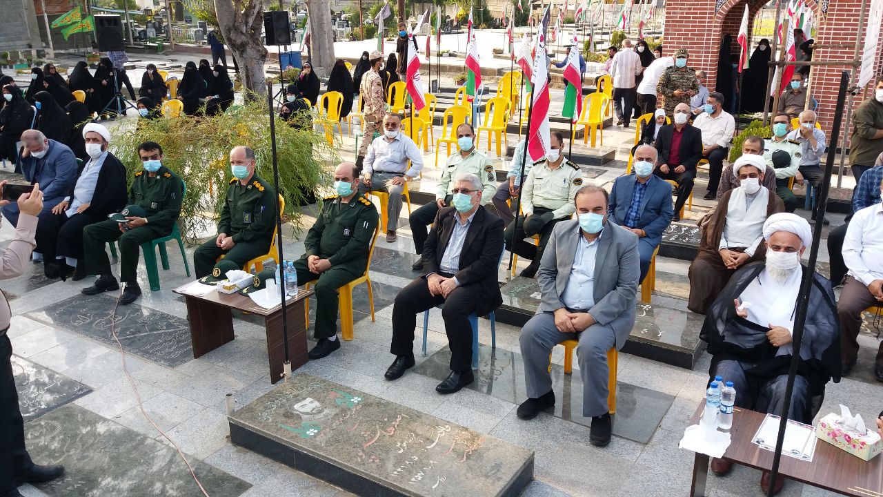 گرامیداشت شهیدان انصاری و نورانی در سالروز شهادتشان گرامیداشت شهیدان انصاری و نورانی در سالروز شهادتشان