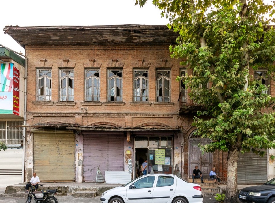 مدرسه رشیدی دانشسرای رشت، مدرسه‌ای به قدمت قاجار