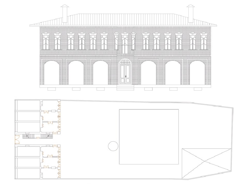 مدرسه رشیدی دانشسرای رشت، مدرسه‌ای به قدمت قاجار