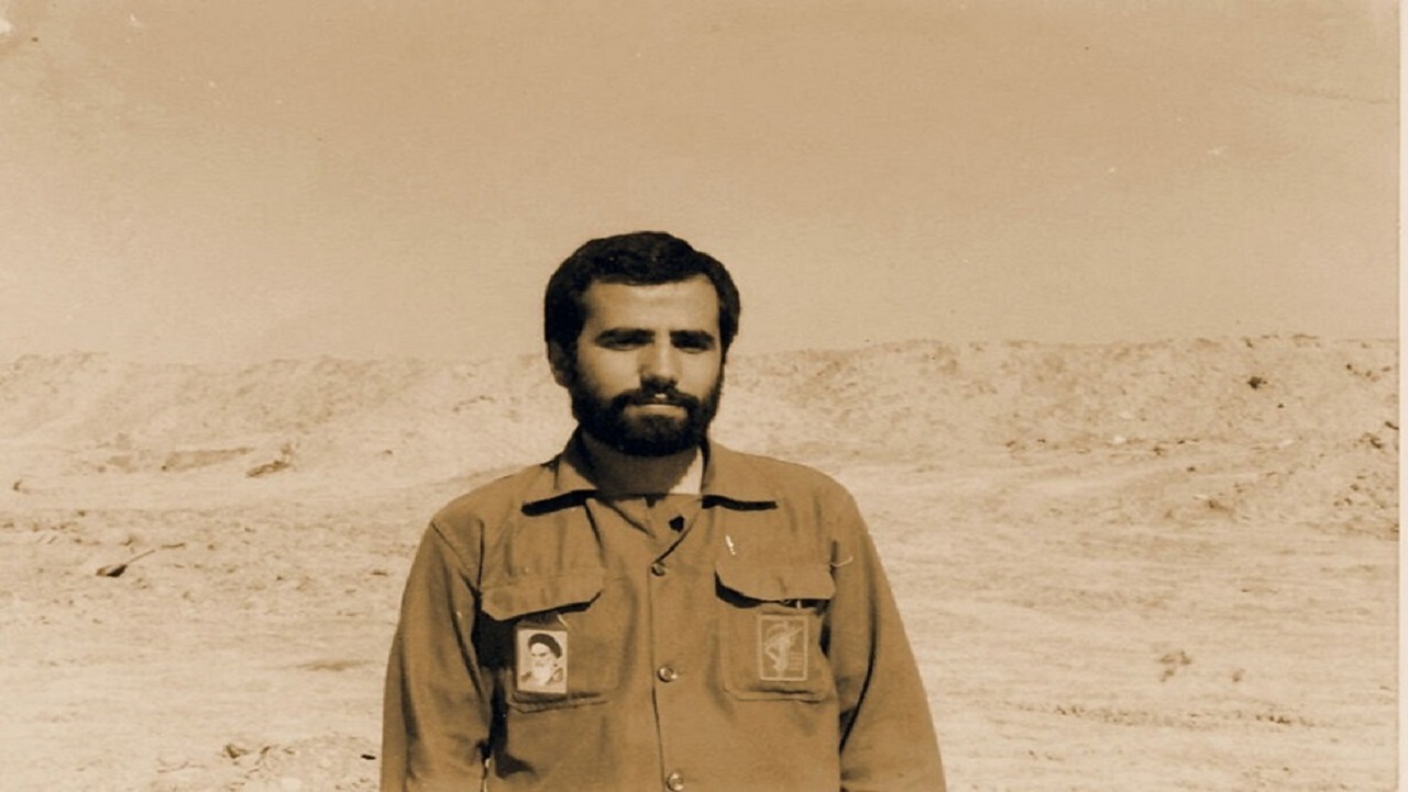 دشداشه عجیب فرمانده