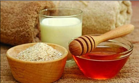 خواص پودر سنجد با شیر