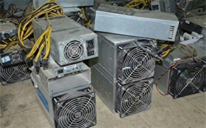 کشف مزرعه تولید ارز دیجیتال در شهرستان سیروان