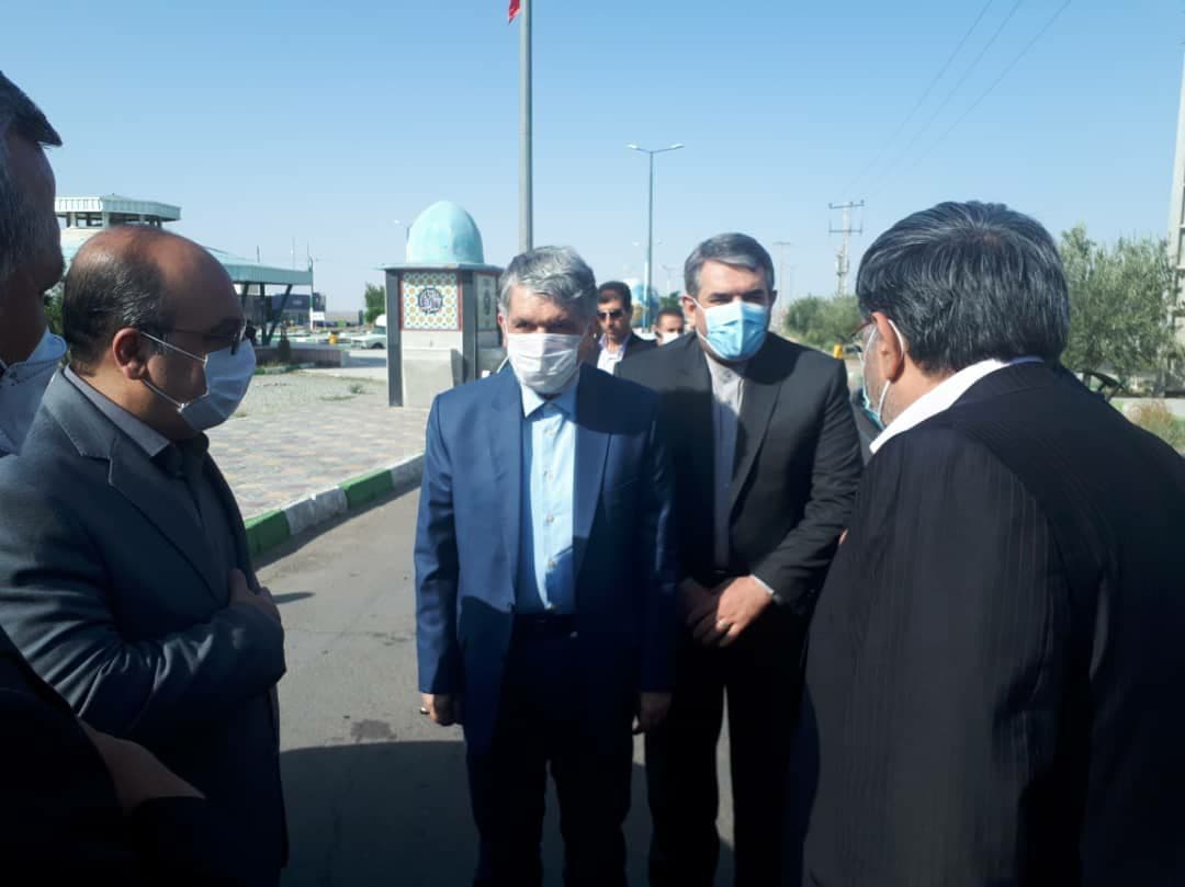 وزیر فرهنگ و ارشاد اسلامی وارد سمنان شد