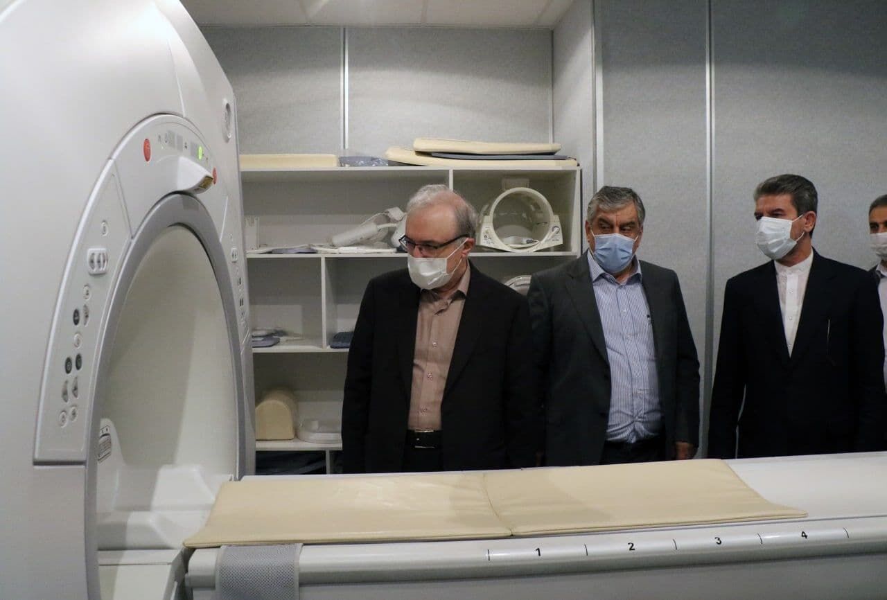 افتتاح بیمارستان جامع زنان دکتر مهزاد ارومیه