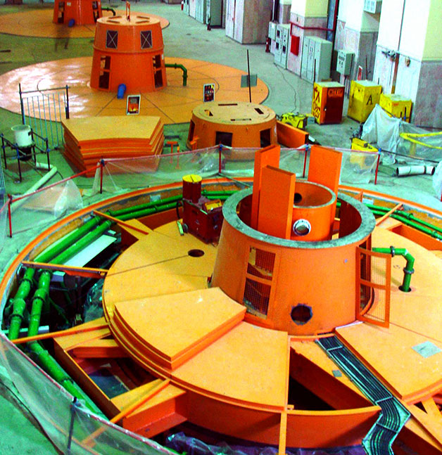 کاهش میزان تولید برق در نیروگاه سد کرخه کاهش میزان تولید برق در نیروگاه سد کرخه