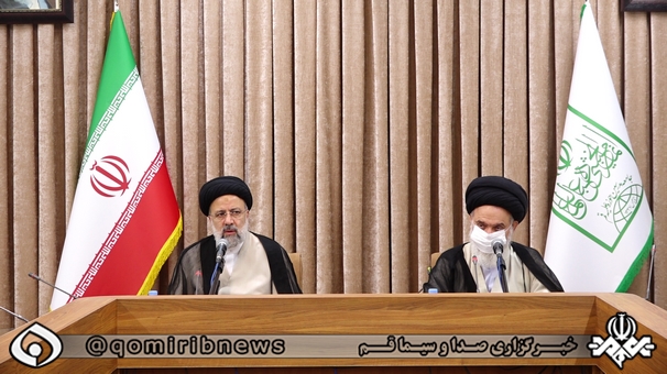 رئیس جمهور منتخب: جامعه مدرسین در طول تاریخ انقلاب در حمایت از نظام اسلامی گام‌های اساسی برداشته