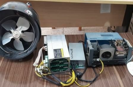 کشف ۲ دستگاه استخراج ارز دیجیتال در املش