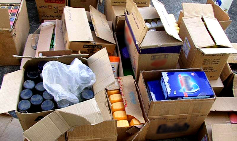 کشف کالای قاچاق در محور دزفول – شوش