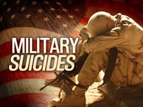 سونامی خودکشی ؛بزرگ ترین تهدید علیه ارتش آمریکا