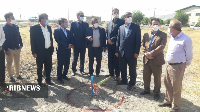 کلنگ زنی و افتتاح ۱۰ طرح عمرانی و آموزشی در باشت