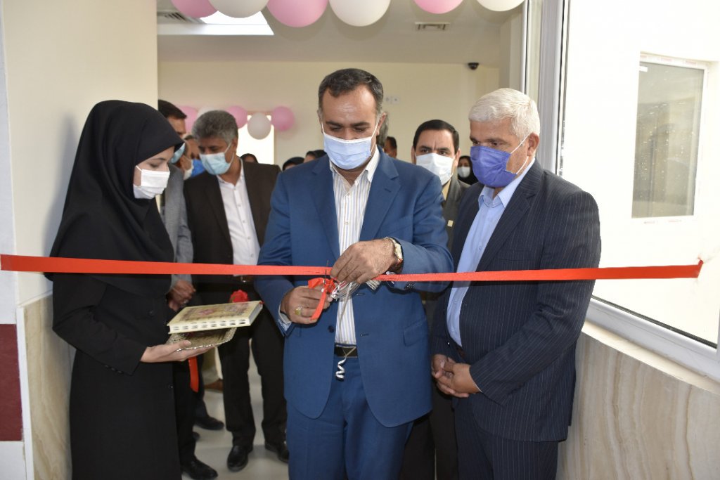 بهرهبرداری از کلینیک تخصصی دندانپزشکی در تربت حیدریه بهرهبرداری از کلینیک تخصصی دندانپزشکی در تربت حیدریه