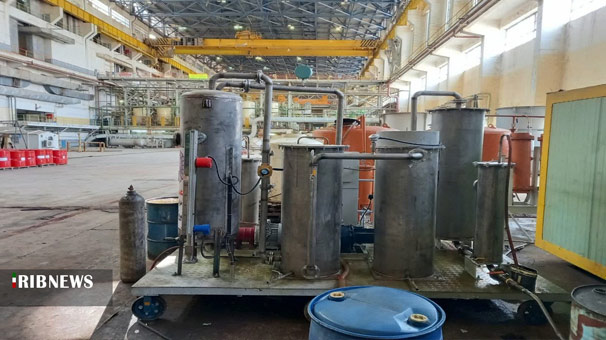 دستگاه تصفیه روغن توربین در جمع بومی سازیها قرار گرفت دستگاه تصفیه روغن توربین در جمع بومی سازیها قرار گرفت