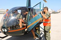 درآمدزایی از بالگردهای ارتش لبنان