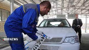 تعطیلی مراکز تعویض پلاک در شهر‌های قرمز