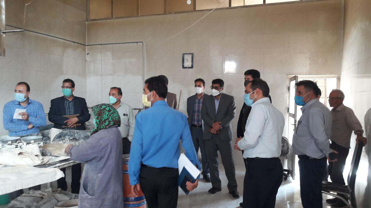 تشکیل پرونده برای ۲ نانوایی متخلف در مه ولات