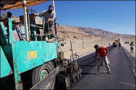 بهسازی راه‌های روستای ایذه