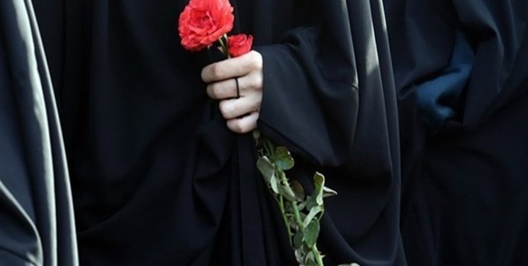 اهدای گلهایی با عطر حجاب و عفاف در یزد اهدای گلهایی با عطر حجاب و عفاف در یزد