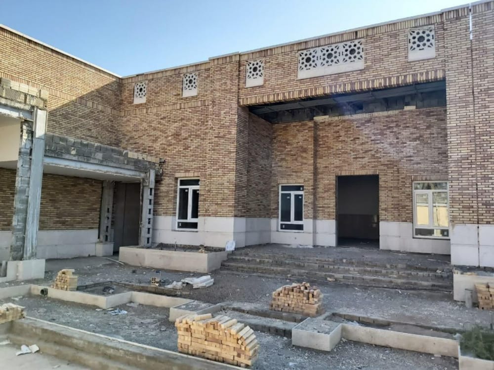 تکمیل بزرگترین مجتمع فرهنگی و آموزشی در بافق تکمیل بزرگترین مجتمع فرهنگی و آموزشی در بافق