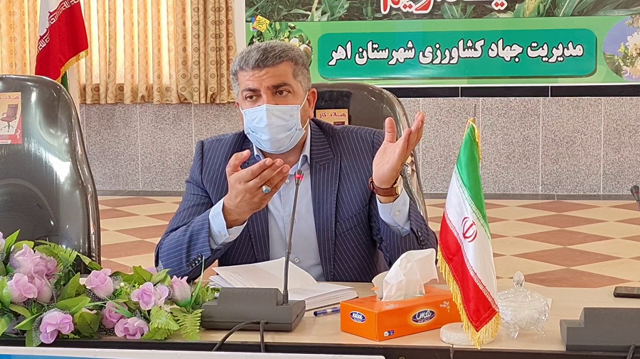 هشدار فرماندار به کاهش منابع آب در اهر هشدار فرماندار به کاهش منابع آب در اهر