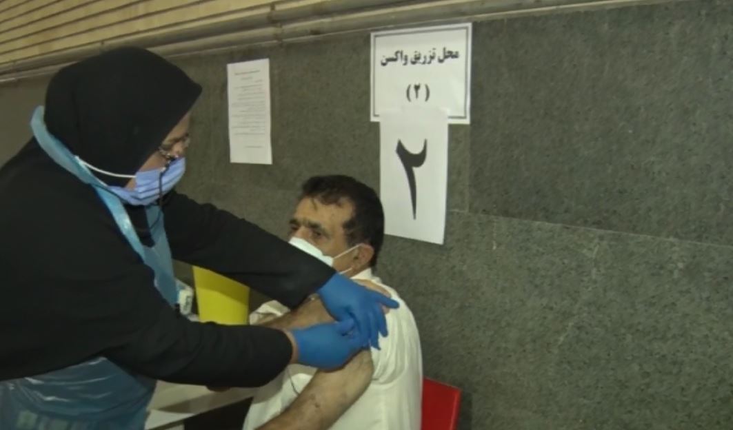ثبت نام از ۶۰ سالهها و بیشتر برای تزریق واکسن کرونا در گلستان ثبت نام از ۶۰ سالهها و بیشتر برای تزریق واکسن کرونا در گلستان