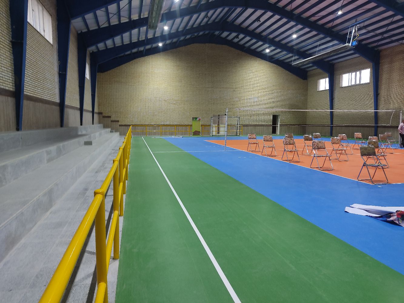 افتتاح سالن ورزشی شهدای تخته پل شهر خوی افتتاح سالن ورزشی شهدای تخته پل شهر خوی