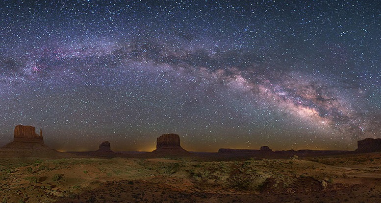 دلیل چرخش کهکشان‌ ما چیست؟