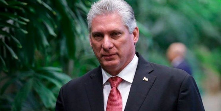 رئیس جمهور کوبا: آمریکا در تلاش برای از بین بردن کوبا شکست خورد