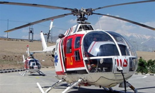 امداد هوایی به یک بانوی ۴۰ ساله در ارتفاعات سخت گذر ایذه امداد هوایی به یک بانوی ۴۰ ساله در ارتفاعات سخت گذر ایذه