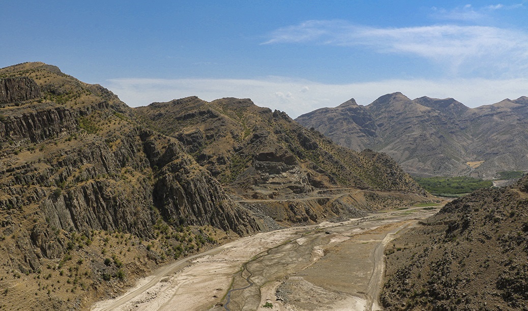 سد عمارت، امیدی نو برای ذخیره و تامین آب در استان اردبیل