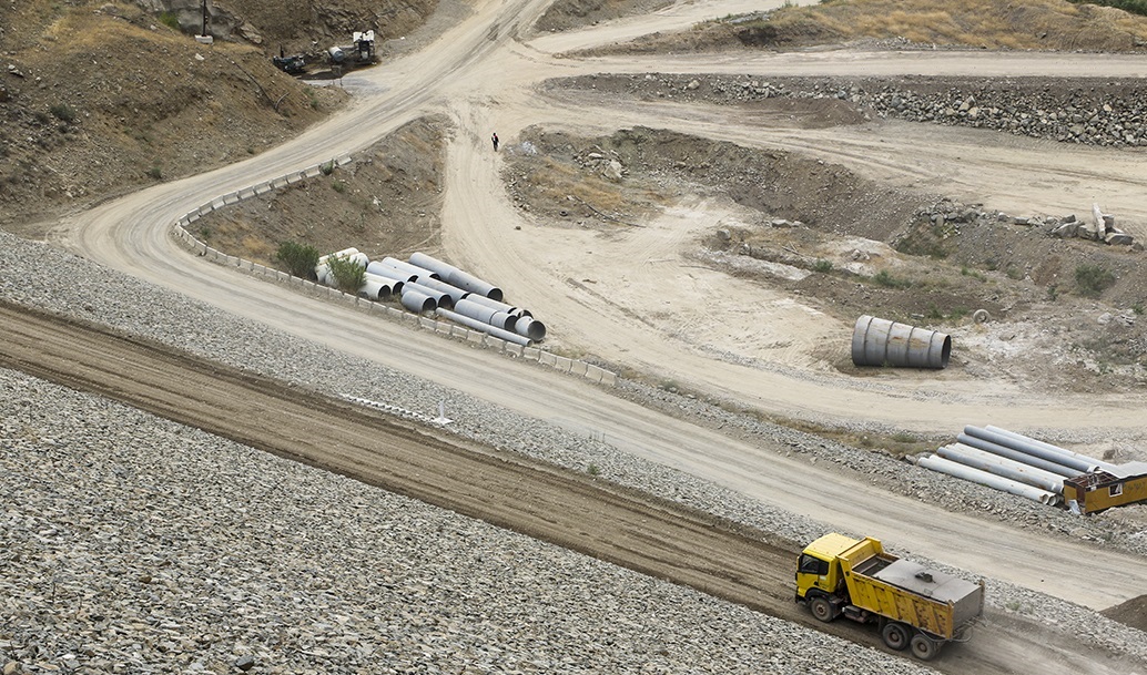 سد عمارت، امیدی نو برای ذخیره و تامین آب در استان اردبیل