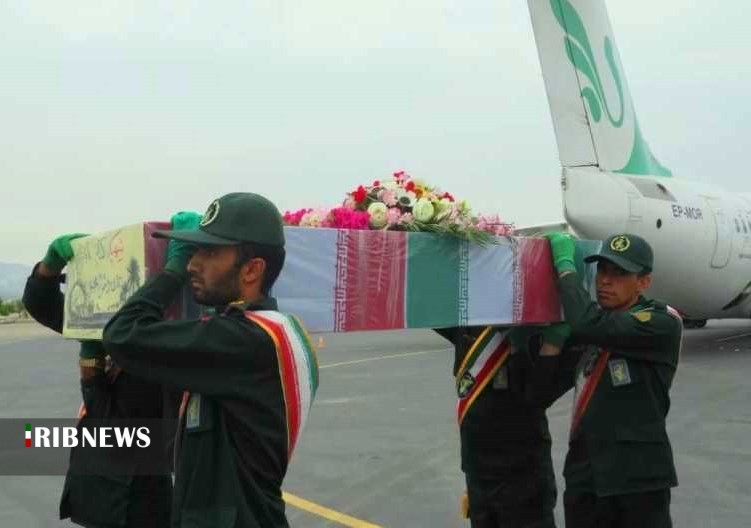 پیکر شهید خوشنام و بی نشان دفاع مقدس وارد یاسوج شد پیکر شهید خوشنام و بی نشان دفاع مقدس وارد یاسوج شد