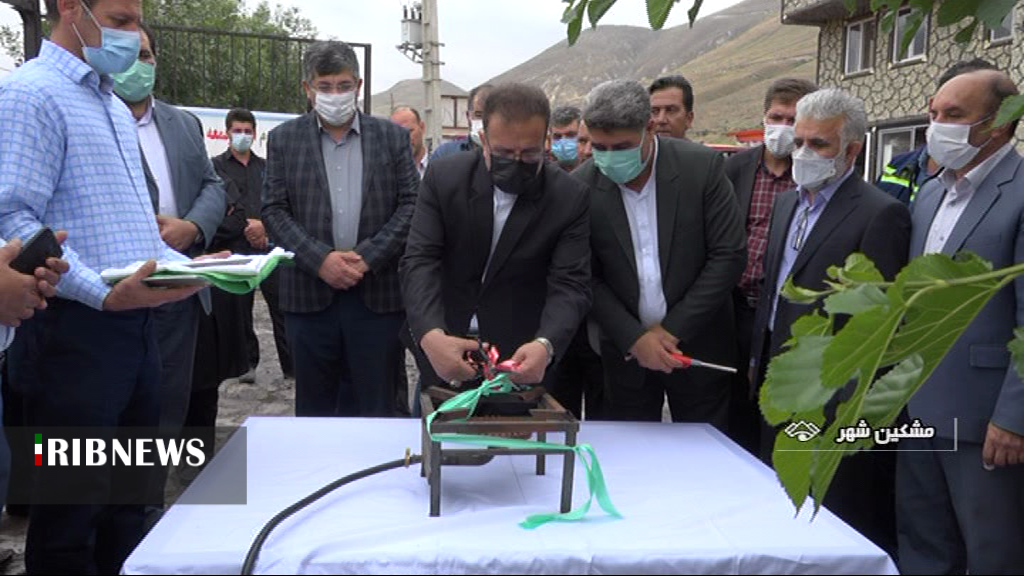 بهره برداری از طرح گازرسانی به مسیر گردشگری مشگینشهر بهره برداری از طرح گازرسانی به مسیر گردشگری مشگینشهر