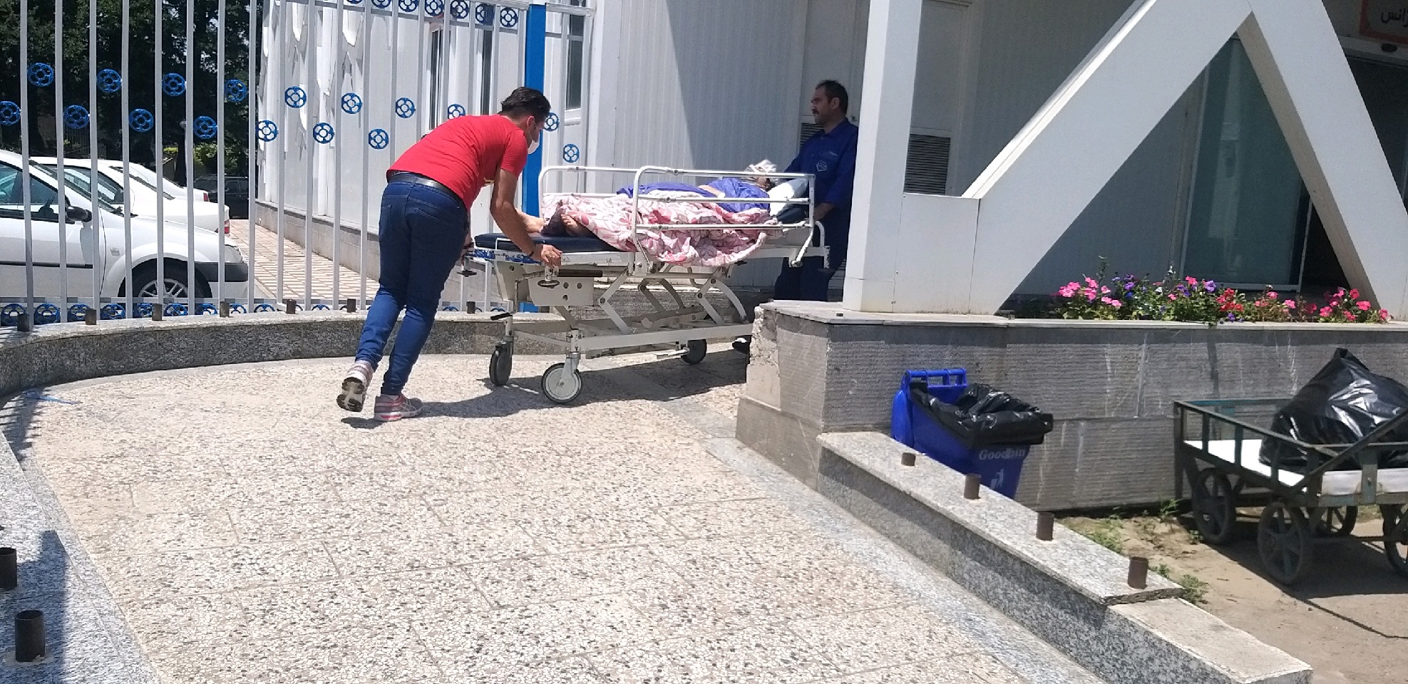 بستری ۵۷۰ بیمار کرونایی در بیمارستان‌های گیلان