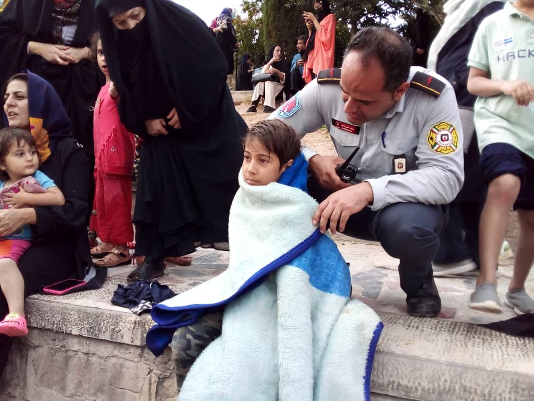 نجات کودک اصفهانی از غرق شدگی در زاینده رود