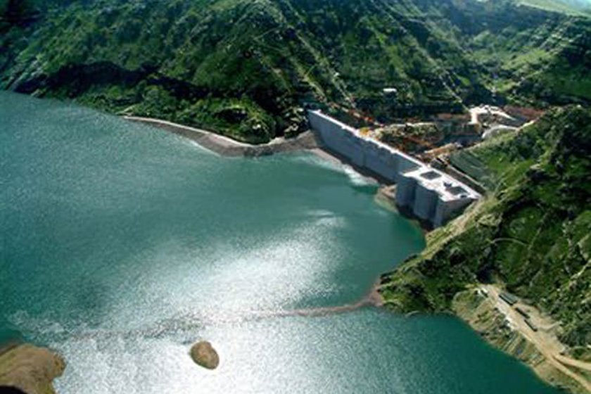 رهاسازی آب سد کوثر برای تامین آب شرب هندیجان