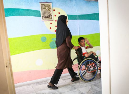 افتتاح طرح ارتقای توانمندسازی افراد دارای معلولیت در یزد