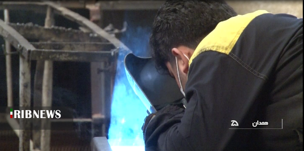 کمباین خوش ساخت ایرانی حبس درمسیر بی توجهی