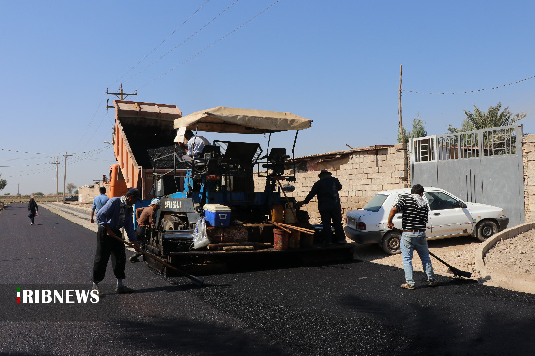 تکمیل عملیات بهسازی محورهای شعیبیه در شوشتر