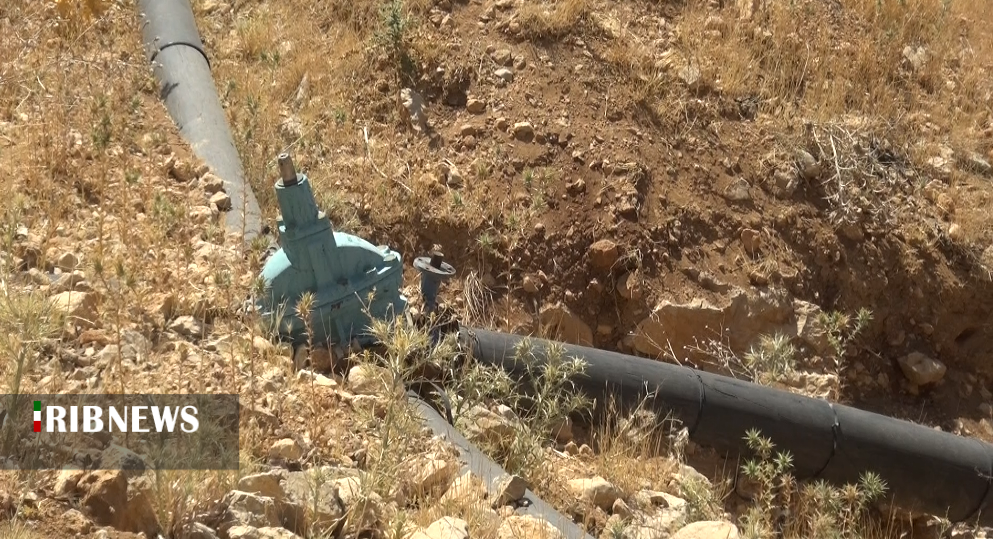 طرح باغداری منطقه آجم نیمه کاره رها شده است