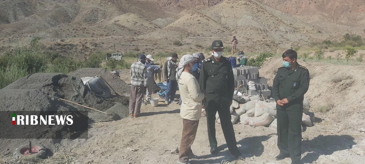 همت جهادگران دانشگاه صنعتی شریف تهران در شهرستان مرزی زیرکوه