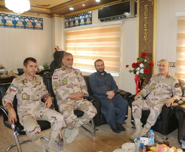 فرمانده مرزبانی ناجا :اولويت اصلی مرزباني نیروی انتظامی تامين امنيت مرزها بوده فرمانده مرزبانی ناجا :اولويت اصلی مرزباني نیروی انتظامی تامين امنيت مرزها بوده